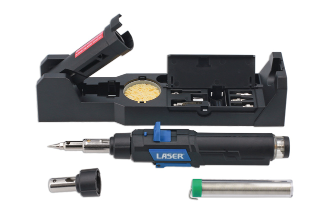 Laser Tools 8807 Soldering Iron Station, Hot Blower & Torch Kit