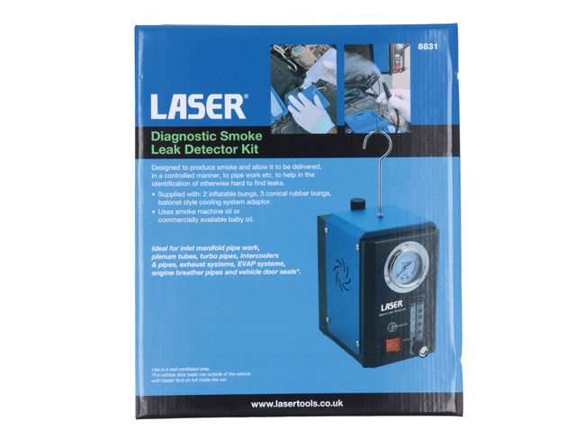 Laser Tools 8831 Diagnostic Smoke Leak Detector Kit