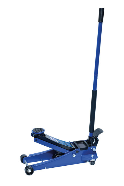 Laser Tools 8837 Low Profile Trolley Jack with Quick Lift - 2.5 Tonne