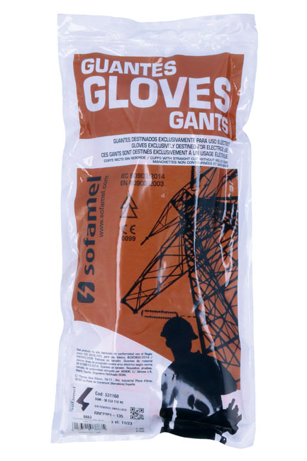 Laser Tools 8883 Insulating Composite Gloves with Arc Flash Protection - Large (10)