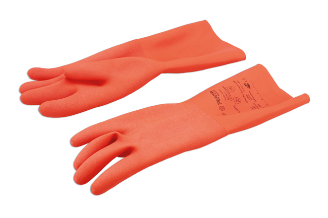 Laser Tools 8925 Touch-E Insulated Gloves Class 0 - Small (8)