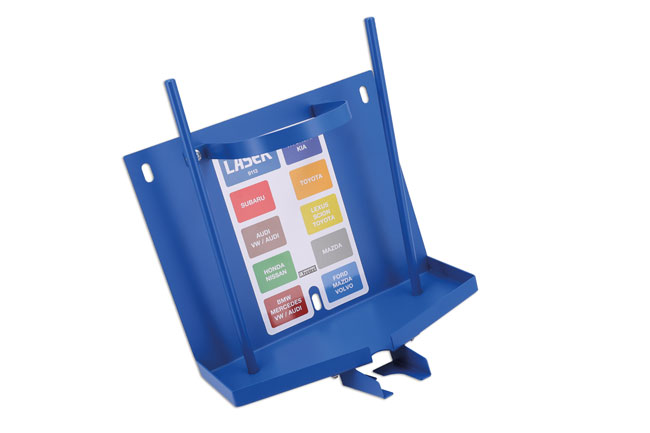 Laser Tools 9113 Oil Drain Storage Station - Magnetic