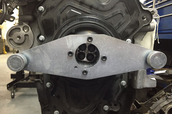 Laser Tools 9318 Hybrid Engine Timing Kit - for JLR 2.0 Diesel