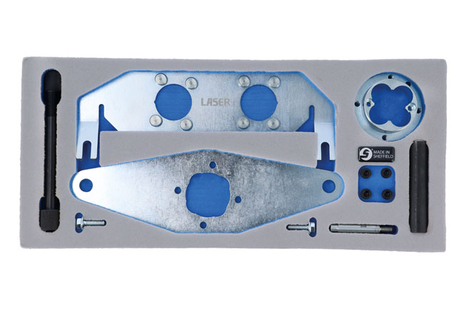 Laser Tools 9318 Hybrid Engine Timing Kit - for JLR 2.0 Diesel
