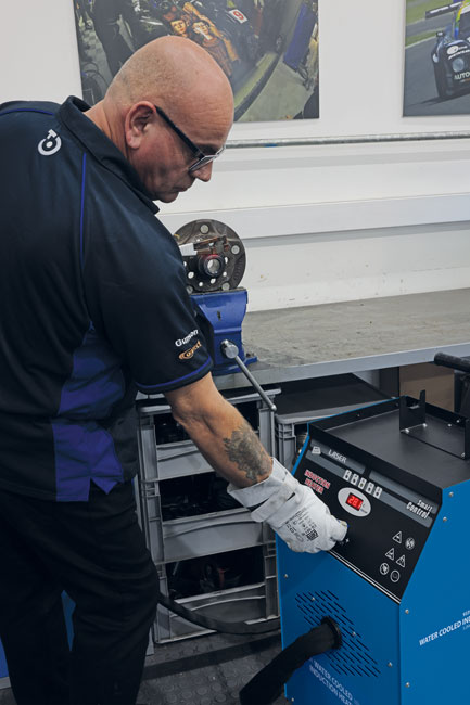 Laser Tools 9339 Water Cooled Induction Heater - 5.2KW