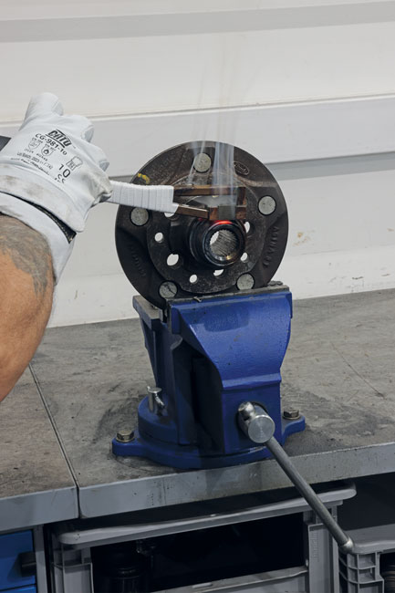 Laser Tools 9339 Water Cooled Induction Heater - 5.2KW