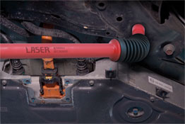 Laser Tools 8773 Insulated Breaker Bar 1/2"D 670mm