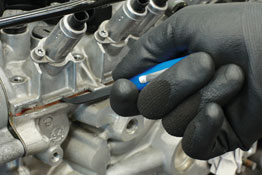 Laser Tools 9201 Mini Pry Bar Set with Go Thru Handles & Pocket Clips - 2pc - 50th Anniversary