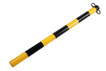 61607 Chain Support Post with Cap (Black/Yellow)