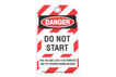 6675 Safety Tag - DO NOT START