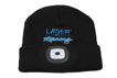 6899 Laser Tools Racing Beanie Hat with Rechargeable Lamp
