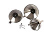 7099 Stainless Steel Funnel Set 3pc