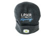 7677 Laser Tools Racing Beanie Hat Front/Rear Rechargeable Light
