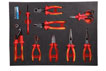 8485 Insulated Pliers Set in Foam Inlay