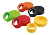 8843 Colour Coded Lids & Collars - for 6867 & 6868