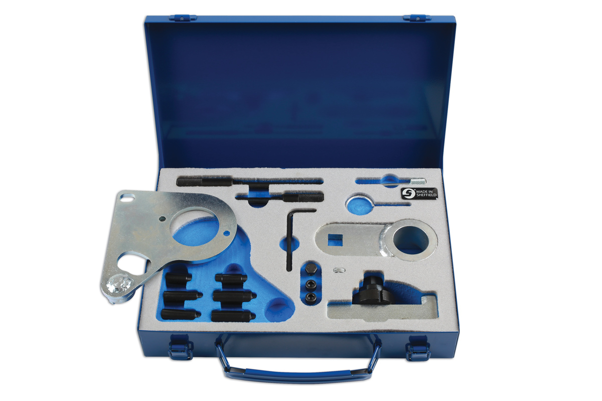 Laser Tools 4936 Timing Tool Kit for Renault 1.6, 2.0, 2.3 DCI, Nissan