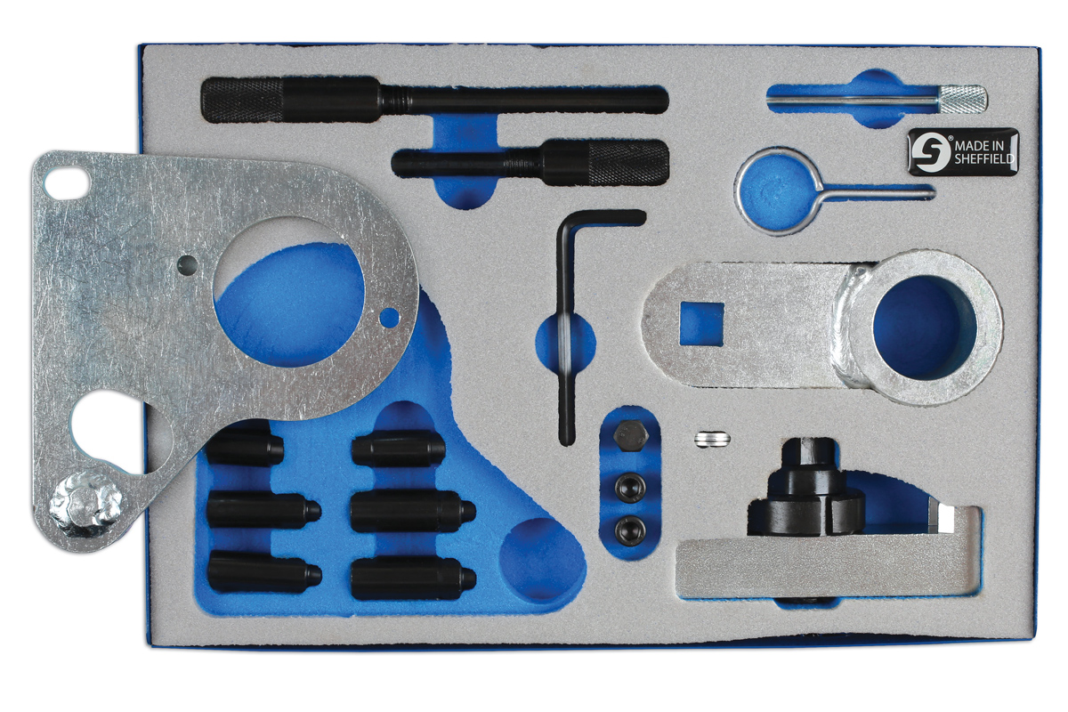 Laser Tools 4936 Timing Tool Kit for Renault 1.6, 2.0, 2.3 DCI, Nissan