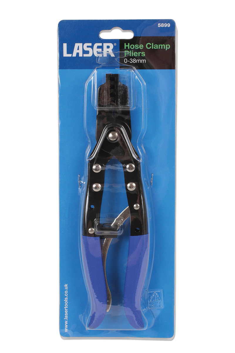 Hose Clamp Pliers 038mm Part No. 5899 Part of the Hose Clamps