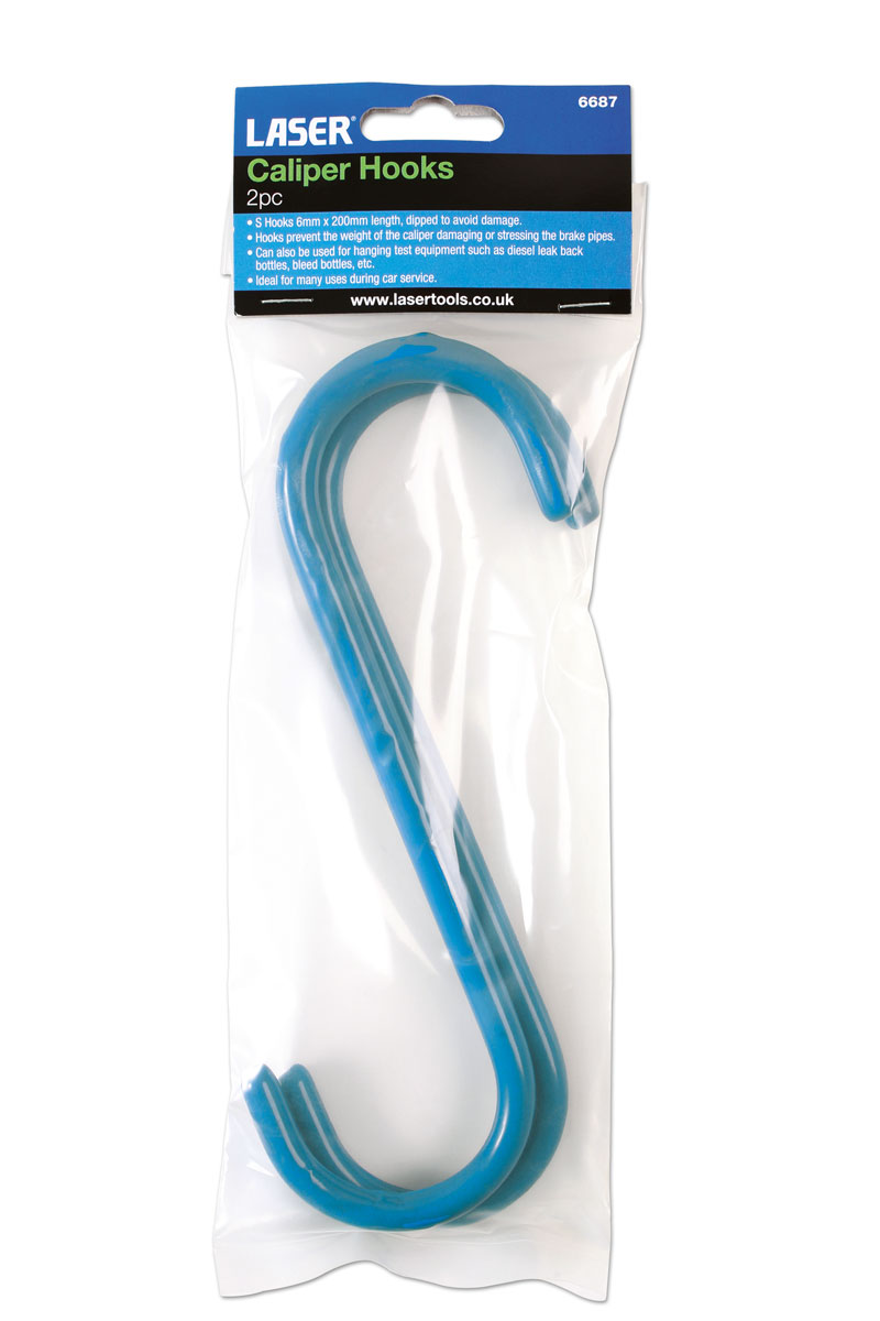 Caliper Hooks 2pc Part No. 6687 Part of the Specialist Brake