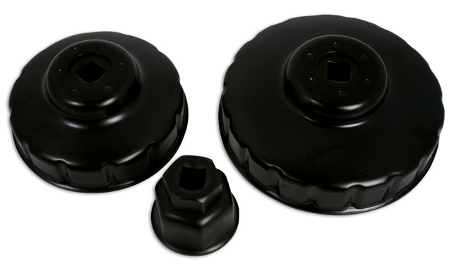 Three new dedicated oil filter wrenches from Laser