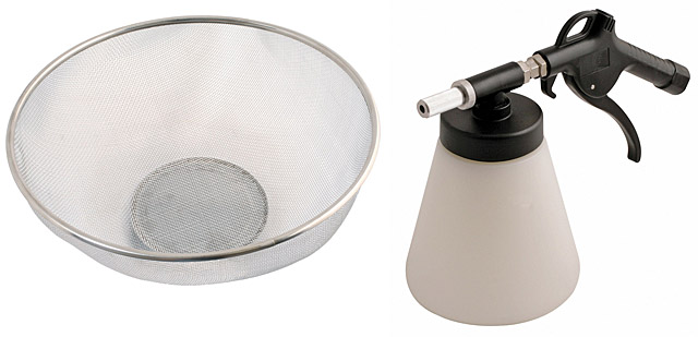 Clean up with Laser Tools!