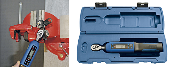 1/4" drive Digital Torque Wrench