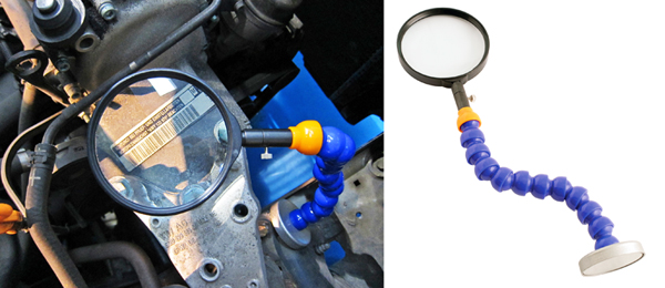 Versatile Magnifying Glass