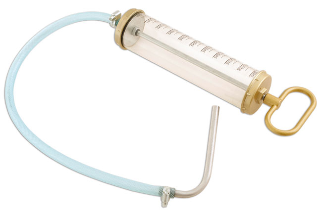 Dispensing and Evacuating Pump — 500ml capacity