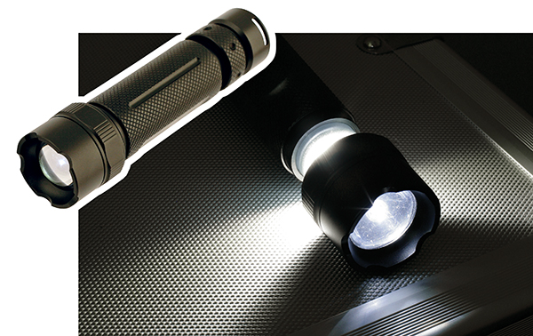 High Output Aluminium Torch/Lantern uses Cree technology for super bright performance