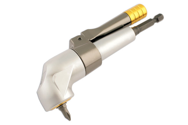 Turn your cordless drill into a super versatile angled driver