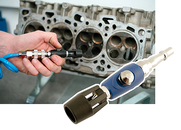 Mini Blow Gun with venturi tip to boost air flow