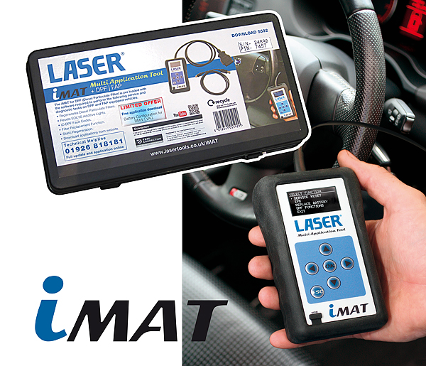 a new concept in affordable computer-controlled servicing for the modern car