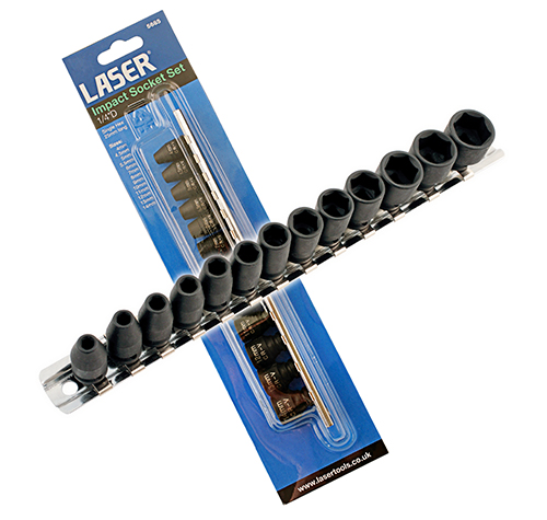 New super-tough 1/4"-drive impact socket set