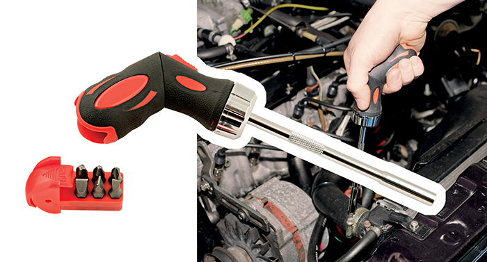Versatile Ratchet Screwdriver