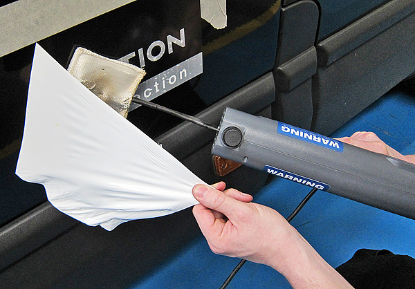 Turn up the temperature on seized or corroded components