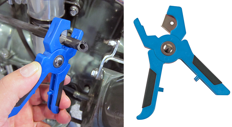 Nifty new heavy duty hose cutter from Laser Tools 