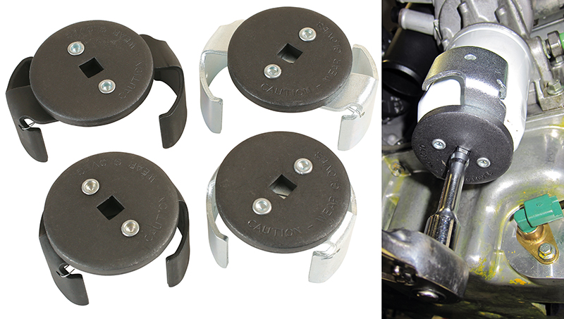 New oil filter wrench set from Laser Tools