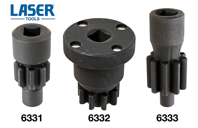 HGV crank rotators for Scania, MAN and DAF