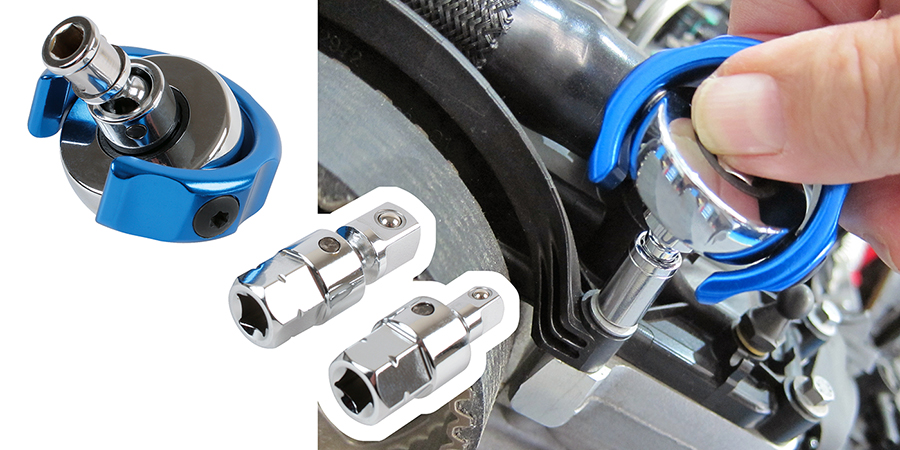 Nifty 1/4" drive and 3/8"drive Swivel Palm Ratchet