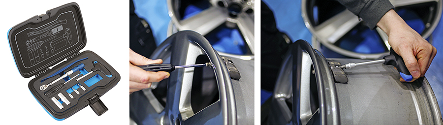 Comprehensive Tyre Pressure Monitoring System (TPMS) Tool Set