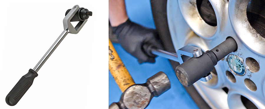 Impact driver and power bar combined