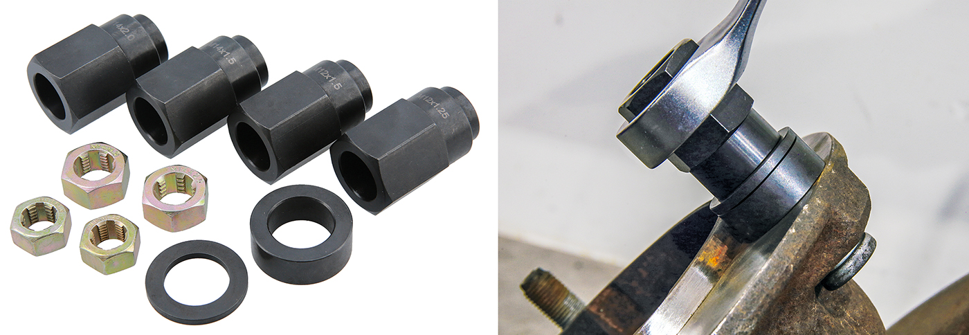 New Laser Tools Wheel Stud Installer Kit