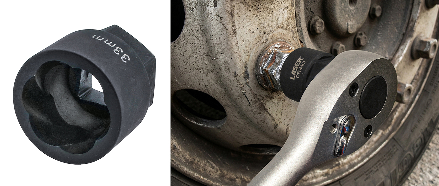 The dependable fix for damaged HGV wheel nuts 
