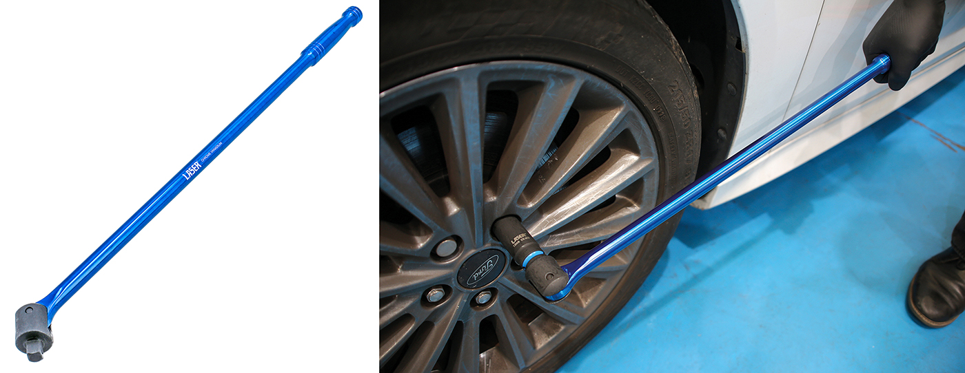 Extra reach, extra muscle — the new Laser Tools’ 600mm breaker bar