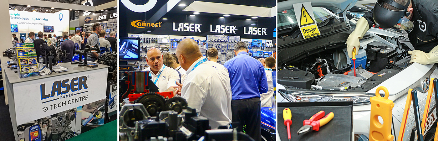 Visit Laser Tools at Autoinform Live Dublin — the hands-on training event