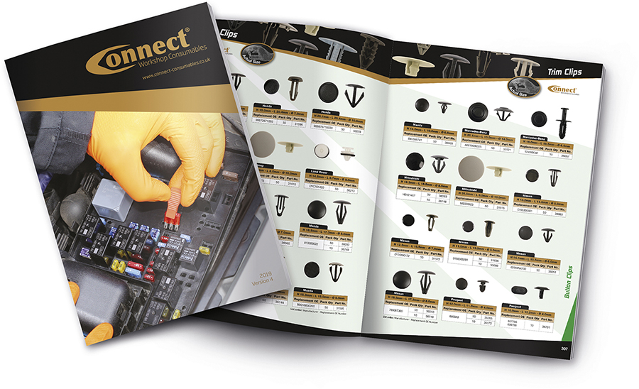 New and fully revised 2019 Consumables Catalogue from Connect