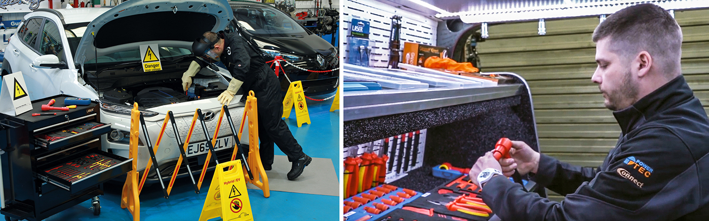 Independent workshop looking to service and repair Electric Vehicles? Turn to Laser Tools for specialist advice and equipment.