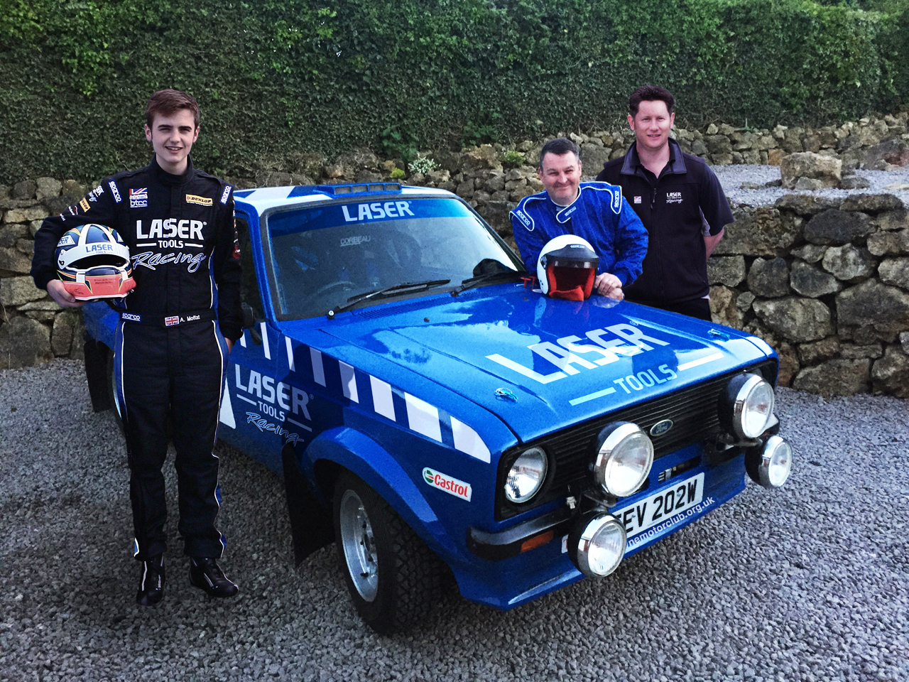McRae Rally Challenge at Knockhill
