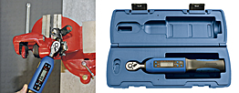 1/4" drive Digital Torque Wrench