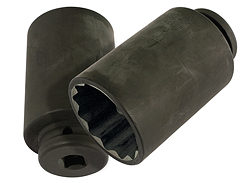 Specialist Bi-hex 46mm socket for Renault Master and Vauxhall Movano 